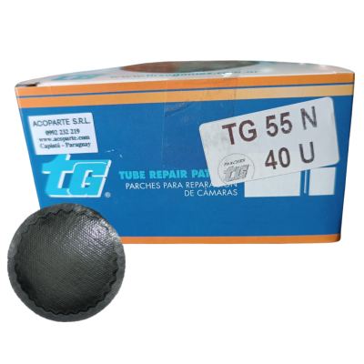 TG 55 RED 55 MM CAJA X 40