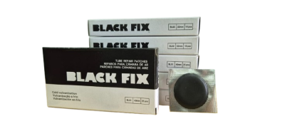 PARCHE BL00 30MM BLACK FIX