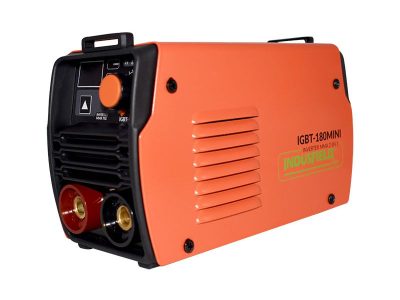 SOLDADOR INVERTER INDUSFIELD 2EN1 180A MIG Y MMA