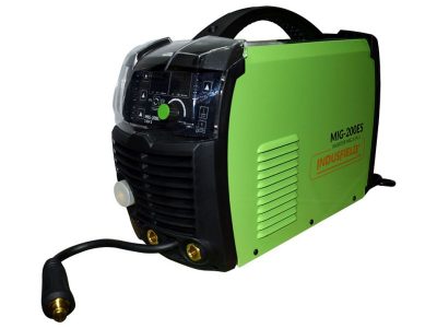 SOLDADOR INVERTER INDUSFIELD MIG 3EN1 200A