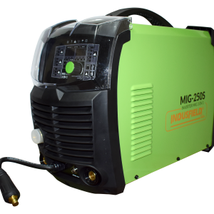 SOLDADOR INVERTER INDUSFIELD MIG 3EN1 250A