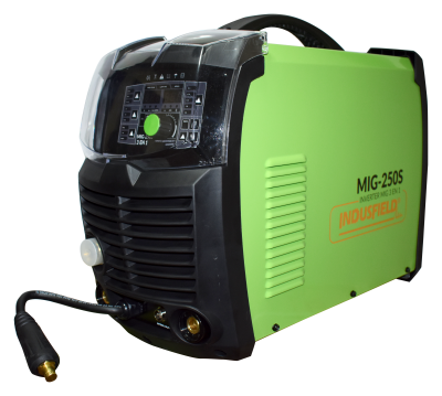 SOLDADOR INVERTER INDUSFIELD MIG 3EN1 250A