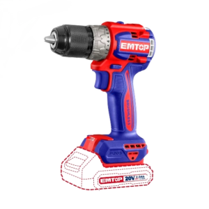 TALADRO ATORNILLADOR 13MM 60NM 20V SIN BATERIA EMTOP ECDL206021