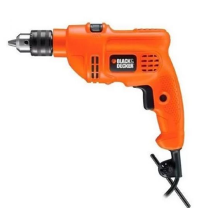 TALADRO PERCUTOR BLACK DECKER 550W TM555 13MM